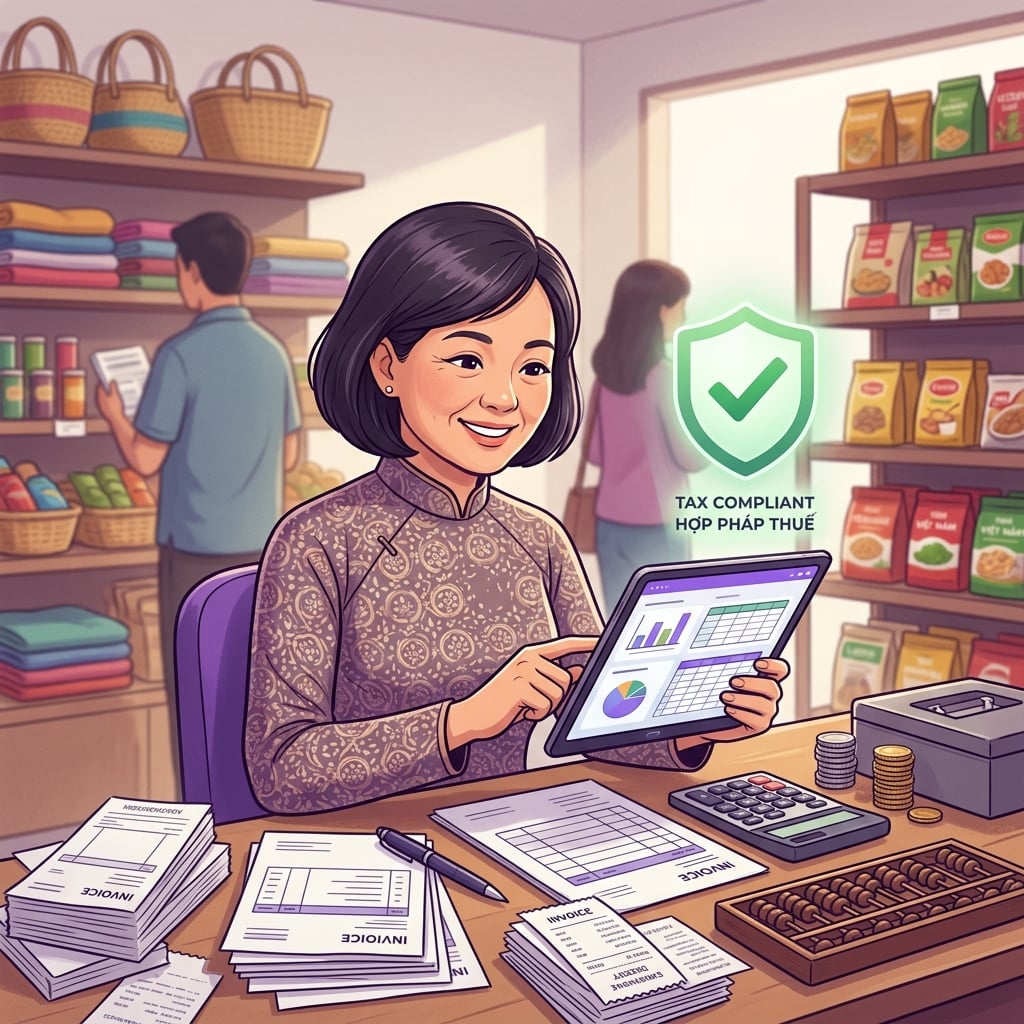 Báo cáo kế toán trực quan